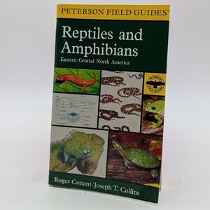 Peterson's Field Guide Reptiles And Amphibians Of Eastern And Central N America